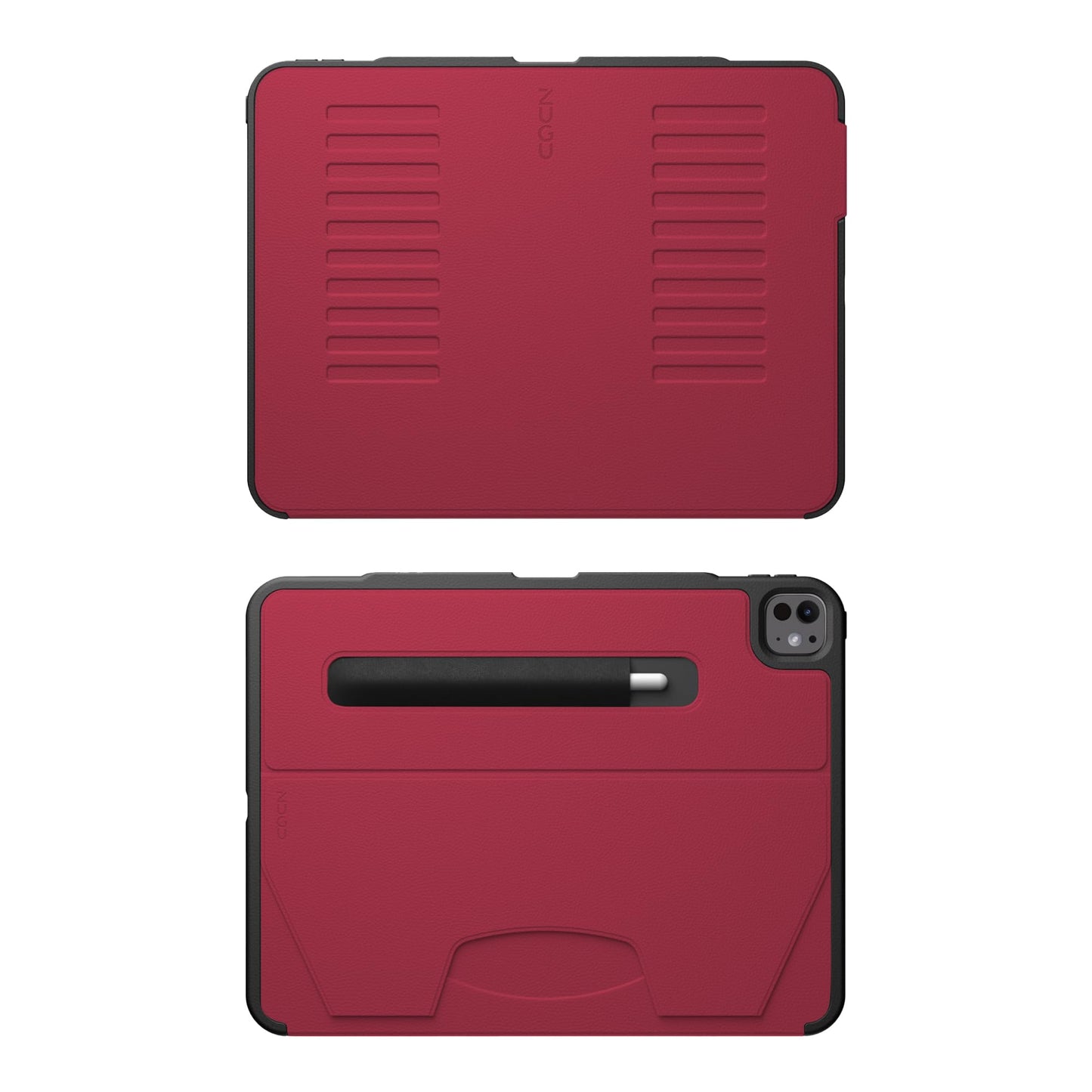 Zugu Case For Ipad Pro 13 (M4) 2024, Slim Protective Cover With Apple Pencil Holder, Auto Wake/Sleep, Multiple Viewing Angles, I
