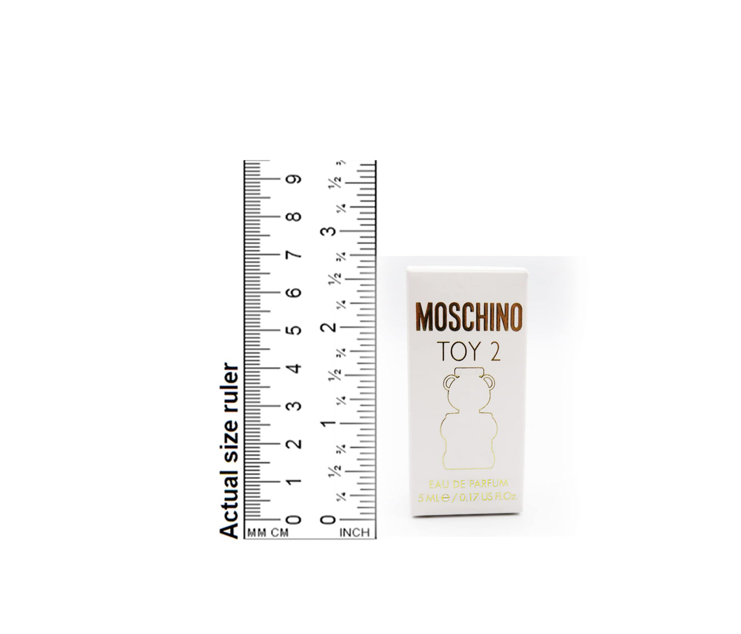Moschino Toy 2 by Moschino Mini EDP .17 oz for Women
