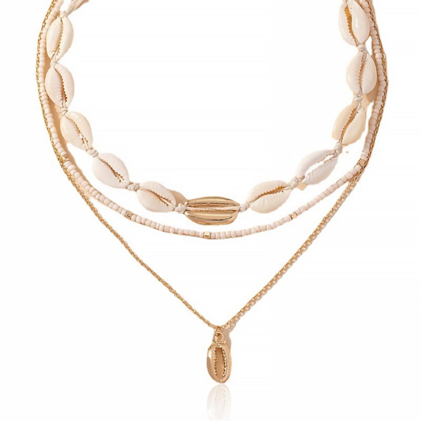 YANCHUN Layered Necklace Choker for Women Stacks Necklaces Star Necklace Y2K Accessories Stocking Stuffers Fashion Jewelry Chris