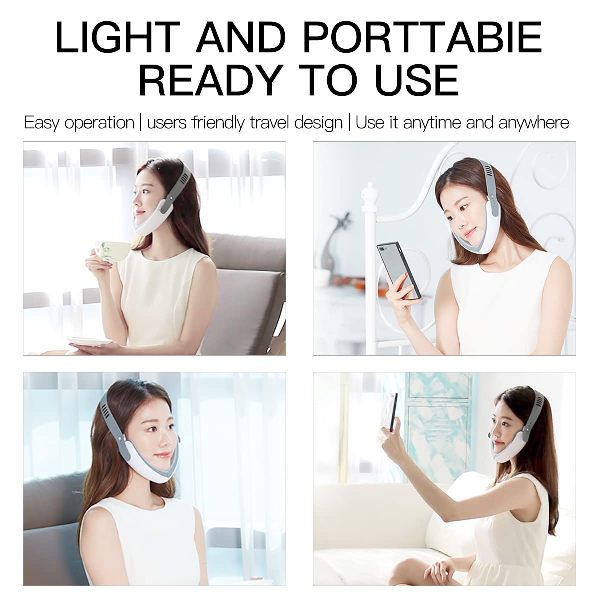 Aimanfun V-Face Electric Double Chin Device
