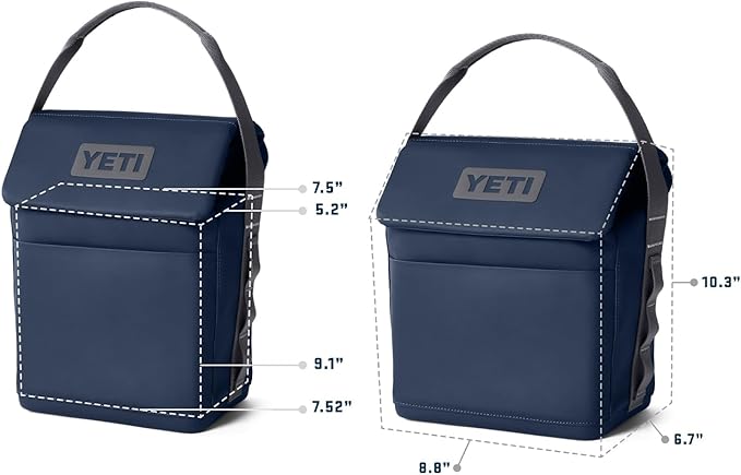 YETI Daytrip 6L Insulated Soft Cooler Lunch Bag, Cherry Blossom