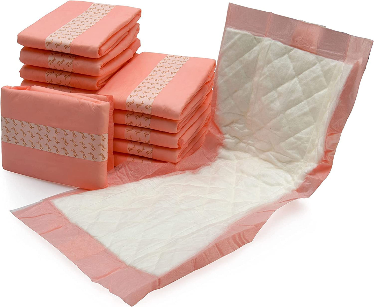 Vakly Extra Large Postpartum Maternity Pads [20 Pack] Hospital Style Super-Absorbent Contoured Pad Liners - 7" Wide X 14" Long - Heavier Overnight Post Birth Protection for Women - Incontinence Liners