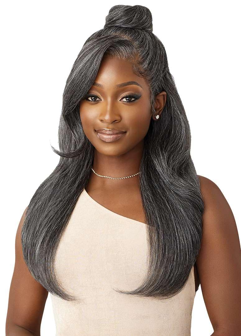 Outre Lace Front Wig - Perfect Hair Line 13X6 - Tayon (ASH BROWN MELT)