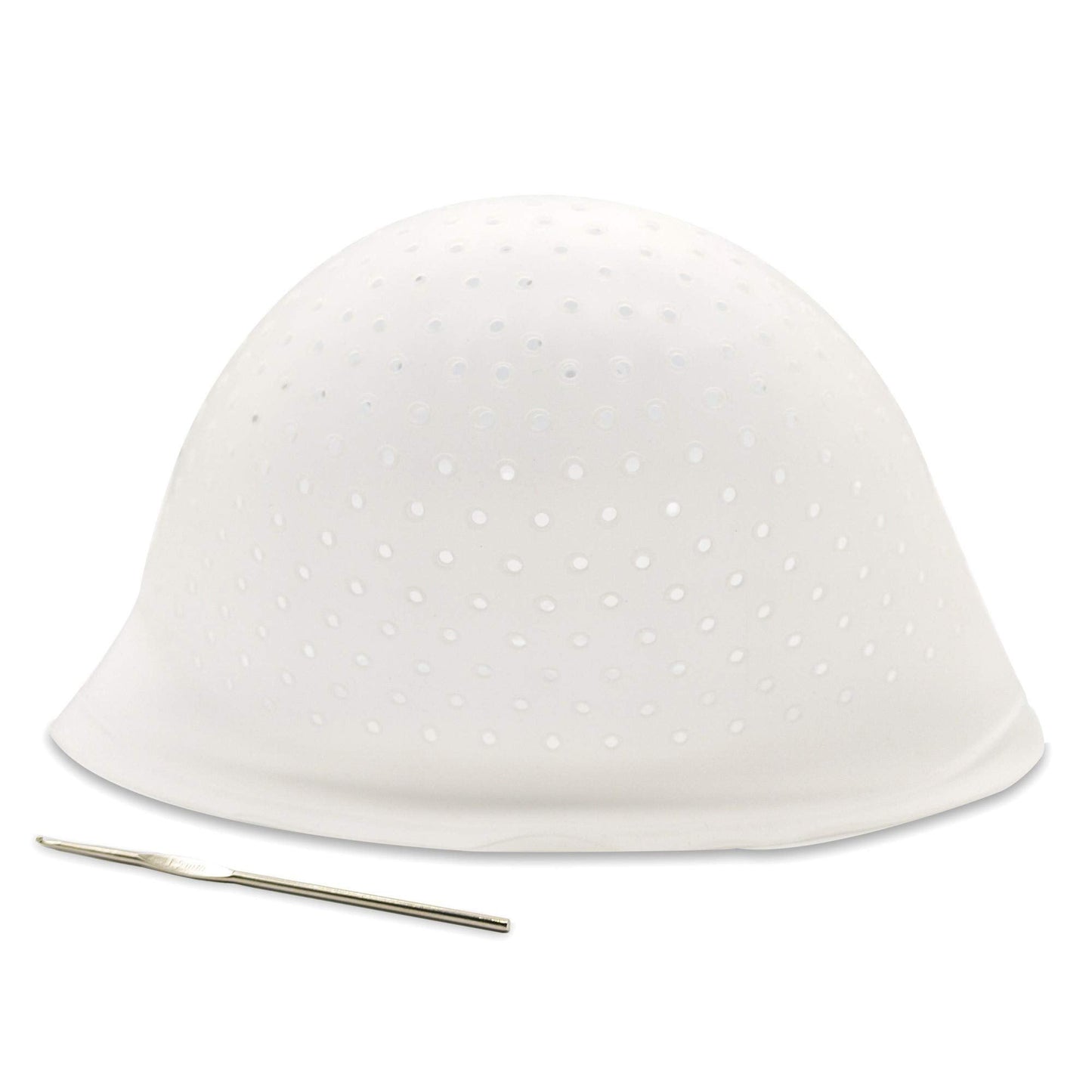 Holes Open Silicone Highlight Hair Cap Punched Hair Highlighting Cap Reusable Frosting Cap Highlights Caps for Hair Dyeing DIY H