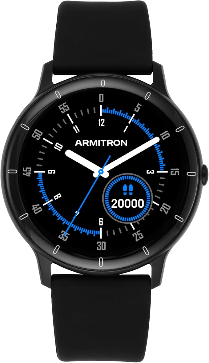 Armitron Connect Link Smartwatch, Health and Fitness Tracker, Sport Modes, Water Resistant and More