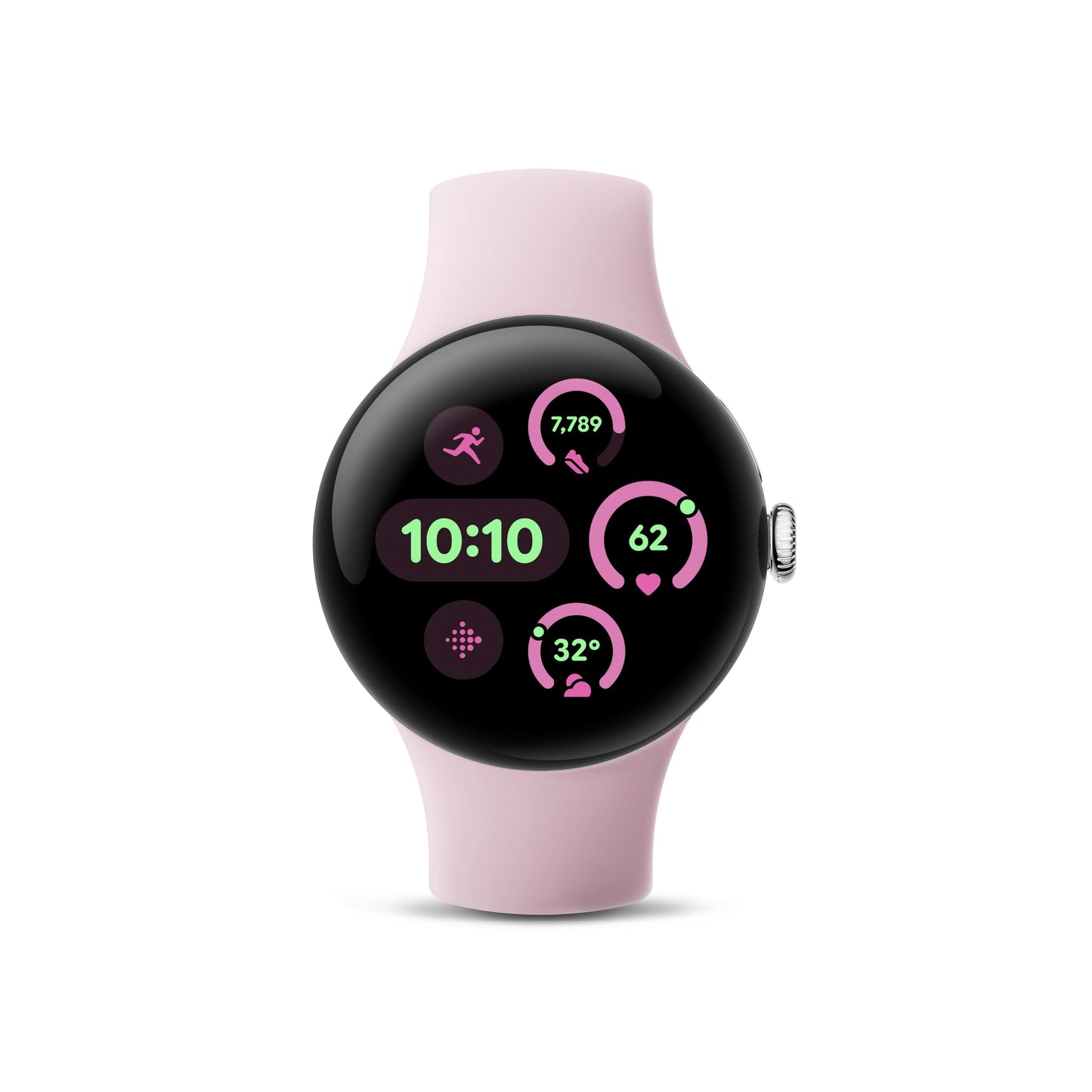 Google Pixel Watch 3 (41Mm) Latest Model - Android Smartwatch, Heart Rate Tracking, Fitbit Advanced Running, Fitness Insights, 2