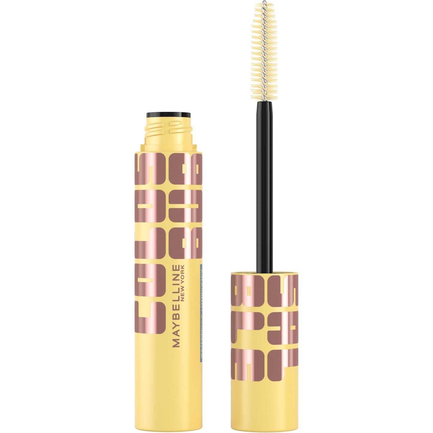 Maybelline The Colossal Bubble Waterproof Mascara, Buildable Mascara Volume and Length Formula for Bold, Separated Lashes, Very