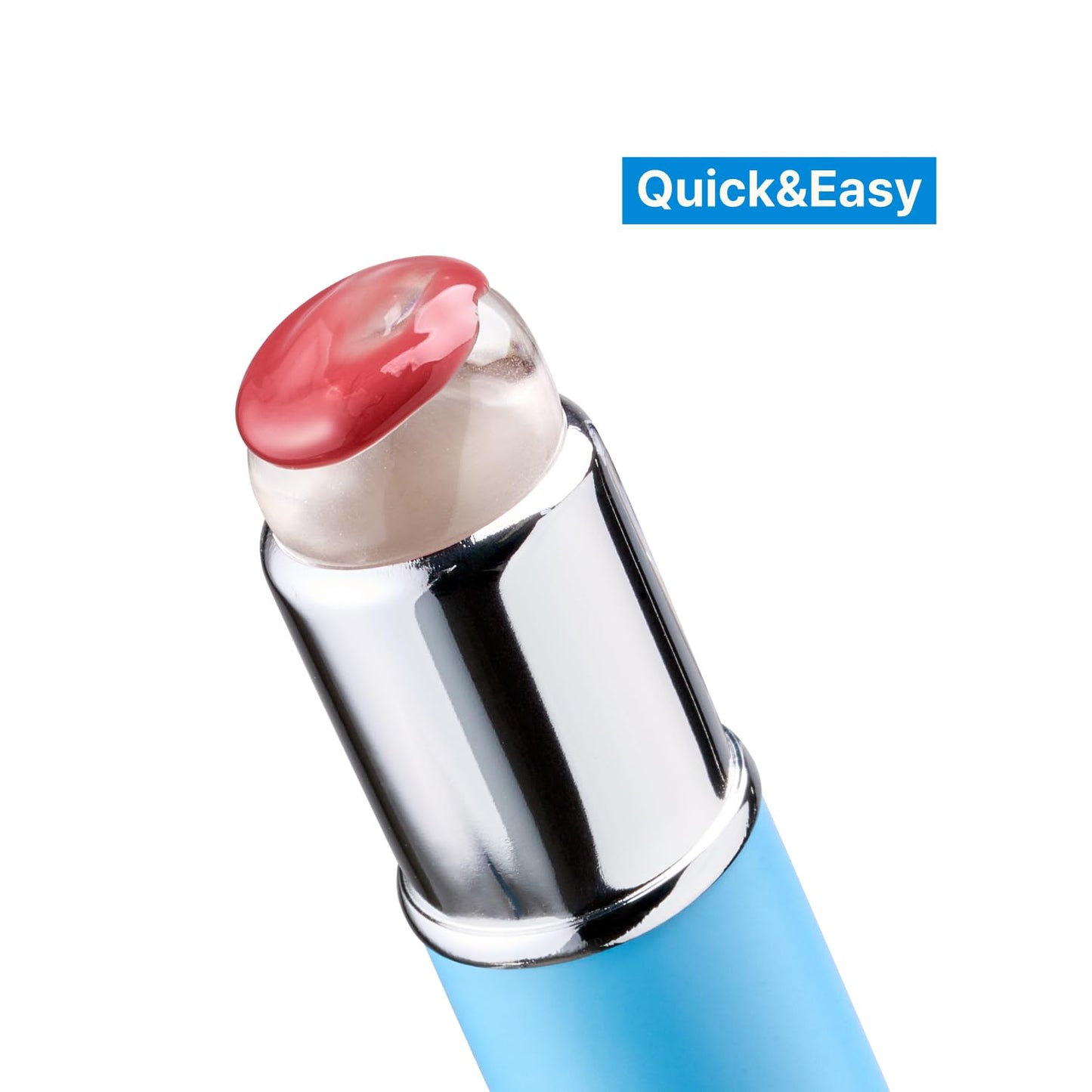 fwee Silicone Jumbo Makeup Brush | Multi-Use Applicator with Soft Silicone Tip & Portable Cap | Travel Makeup Brush with Lid for