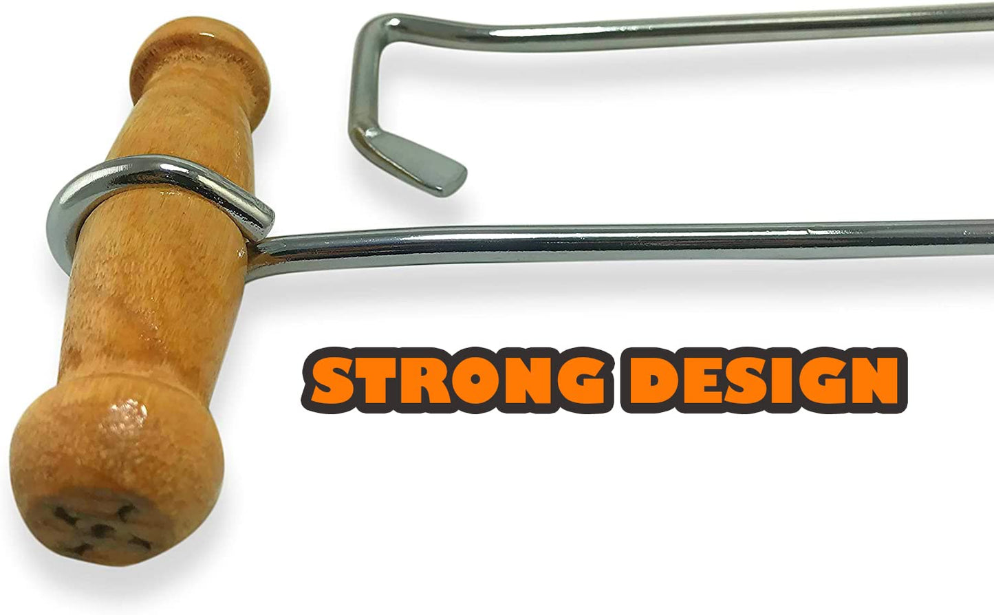 SOUTHWESTERN Boot Hooks Boot Pullers Wood Handles (14")