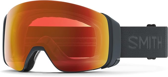 SMITH 4D MAG Goggles with ChromaPop Lens – Performance Snowsports Goggles with Easy Lens Change Technology for Skiing & Sn...