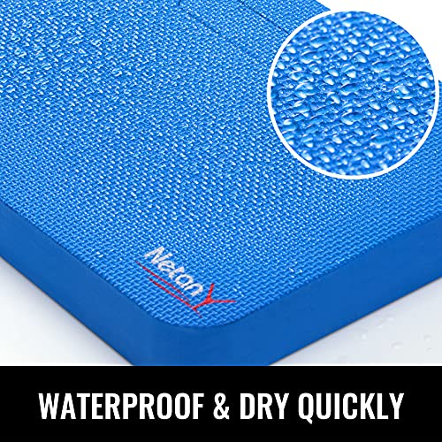 NETANY Extra Thick Kneeling Pad for Gardening, Comfortable Knee Pad Cushion, Extra Large Foam Kneeler Mat for Gardening, B...