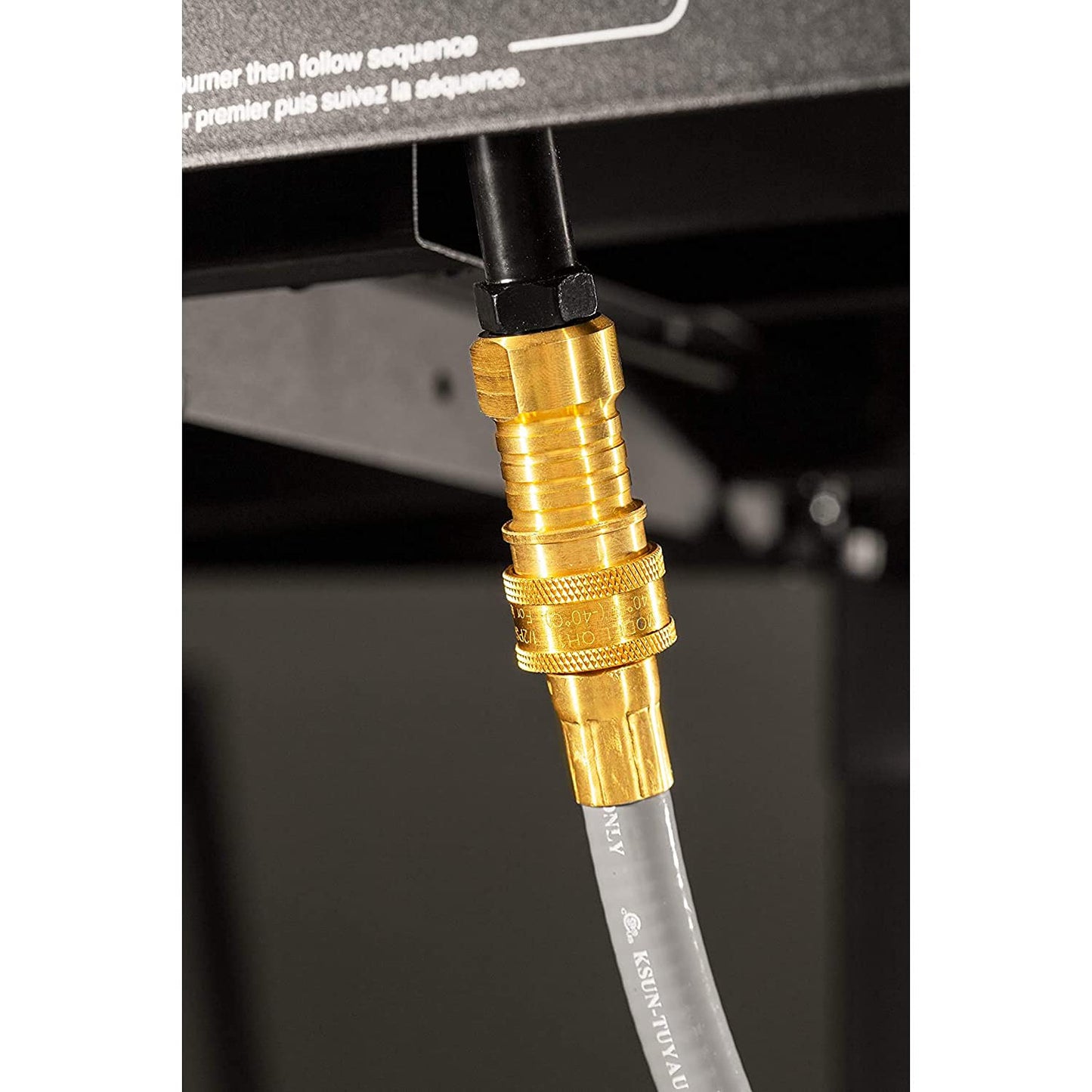 Blackstone 5249 Propane to Natural Gas Conversion Kit, Gray