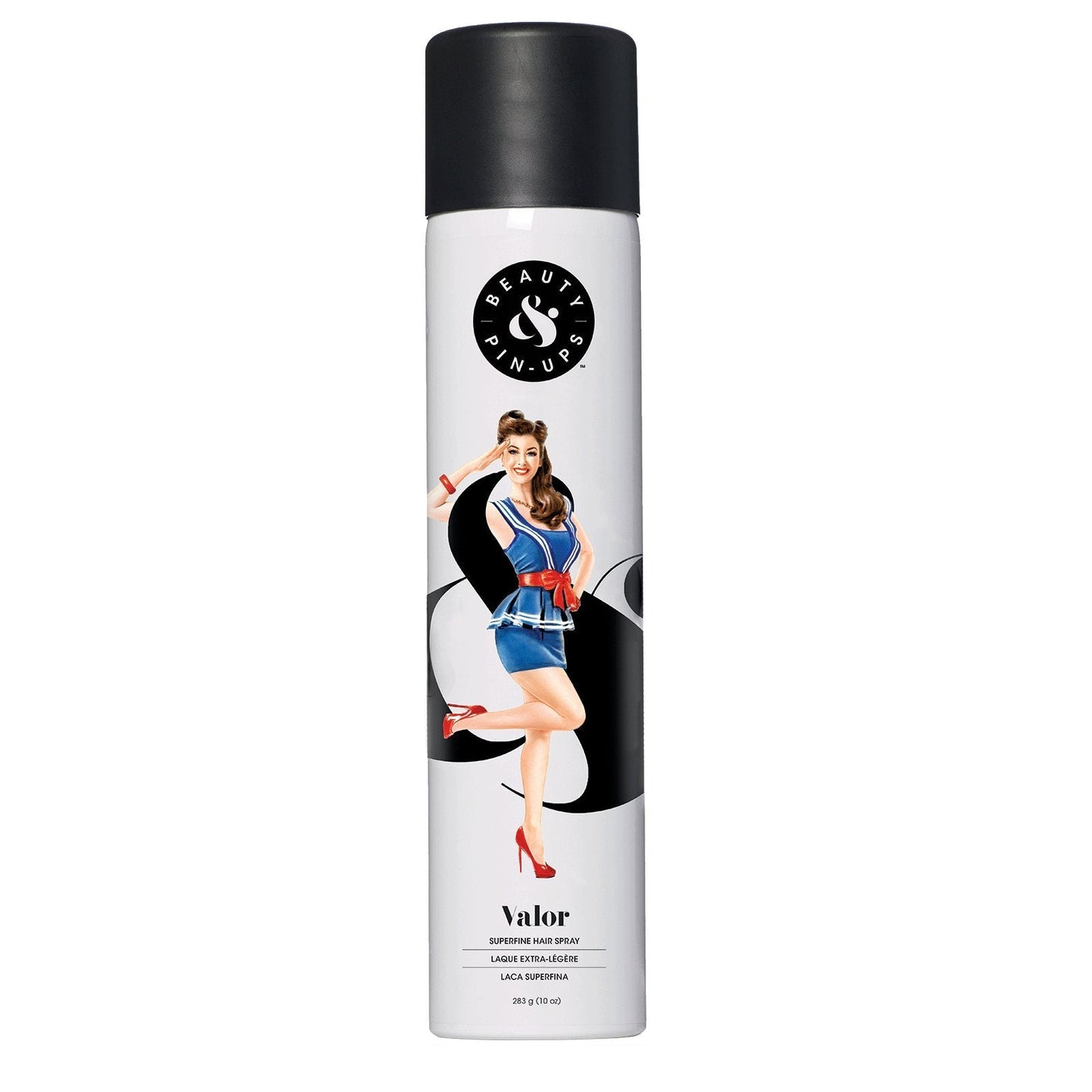 Beauty & Pin Ups Valor Super Fine Hair Spray, 10 Ounce
