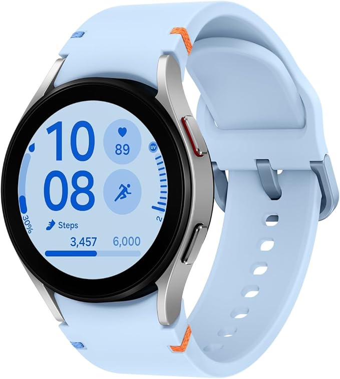 Samsung Galaxy Watch FE (40mm) AI Smartwatch w/ 1.2" AMOLED Screen, Wear OS 5, Wi-Fi, Bluetooth, Heart Rate, Sleep & GPS F...