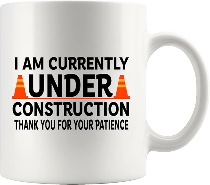 I am Currently Under Construction Thank You For Your Patience Recovery Gifts For Men Women Get Well Soon Gifts After Surge...