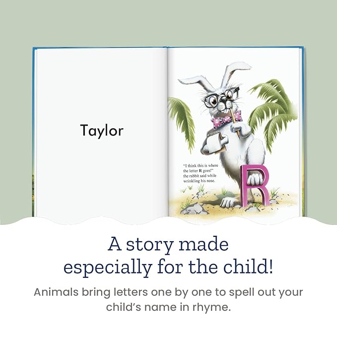 My Very Own Name (Classic Edition) - Personalized Children's Story | Softcover | 9" x 11" | I See Me!