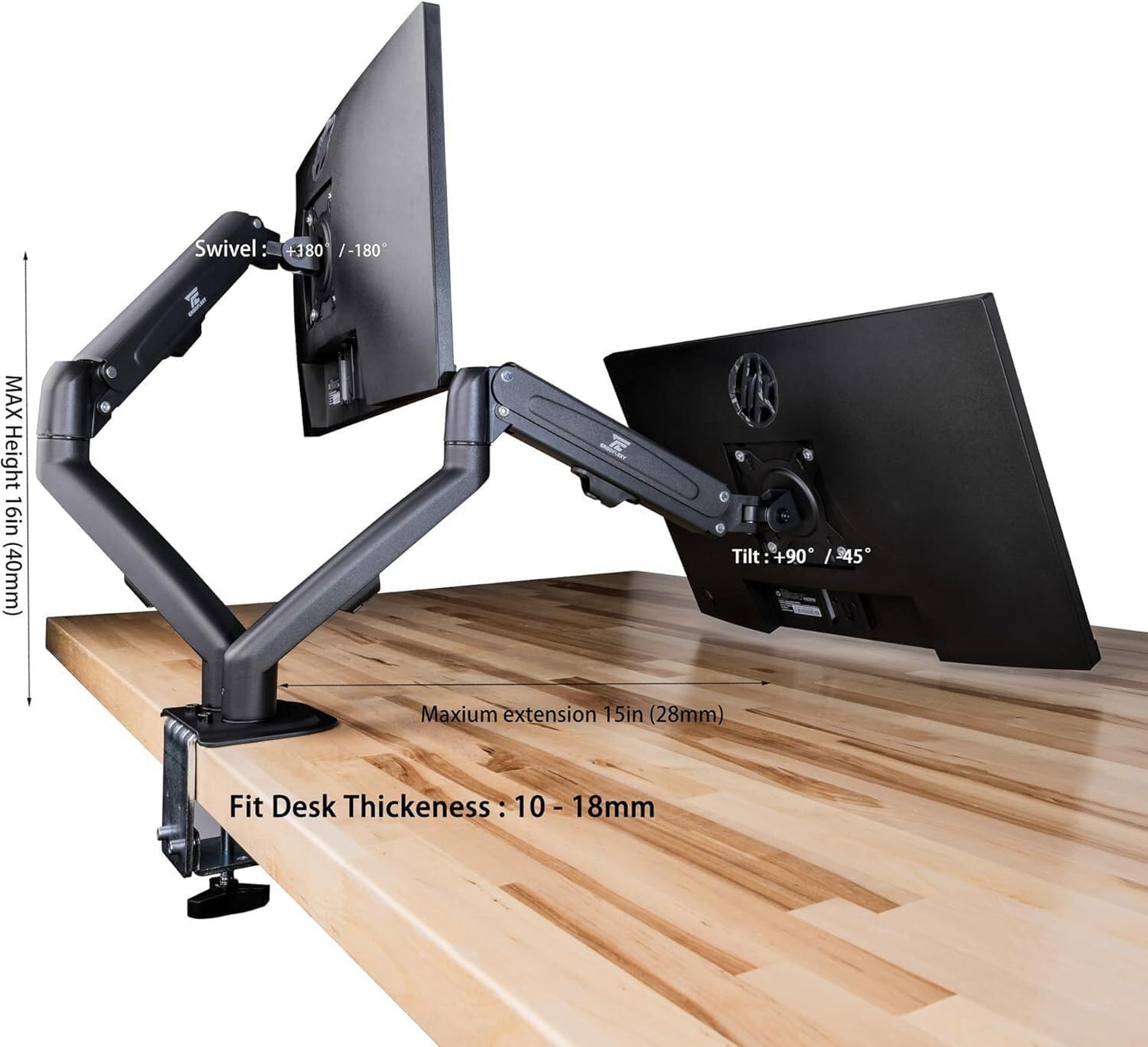 Hp 22 Fhd Va Monitor With 5 Ms Response Time, Anti-Glare, Flicker Free, Vesa Mount (100X100Mm), Hdmi, Vga & Dockztorm Usb Port E