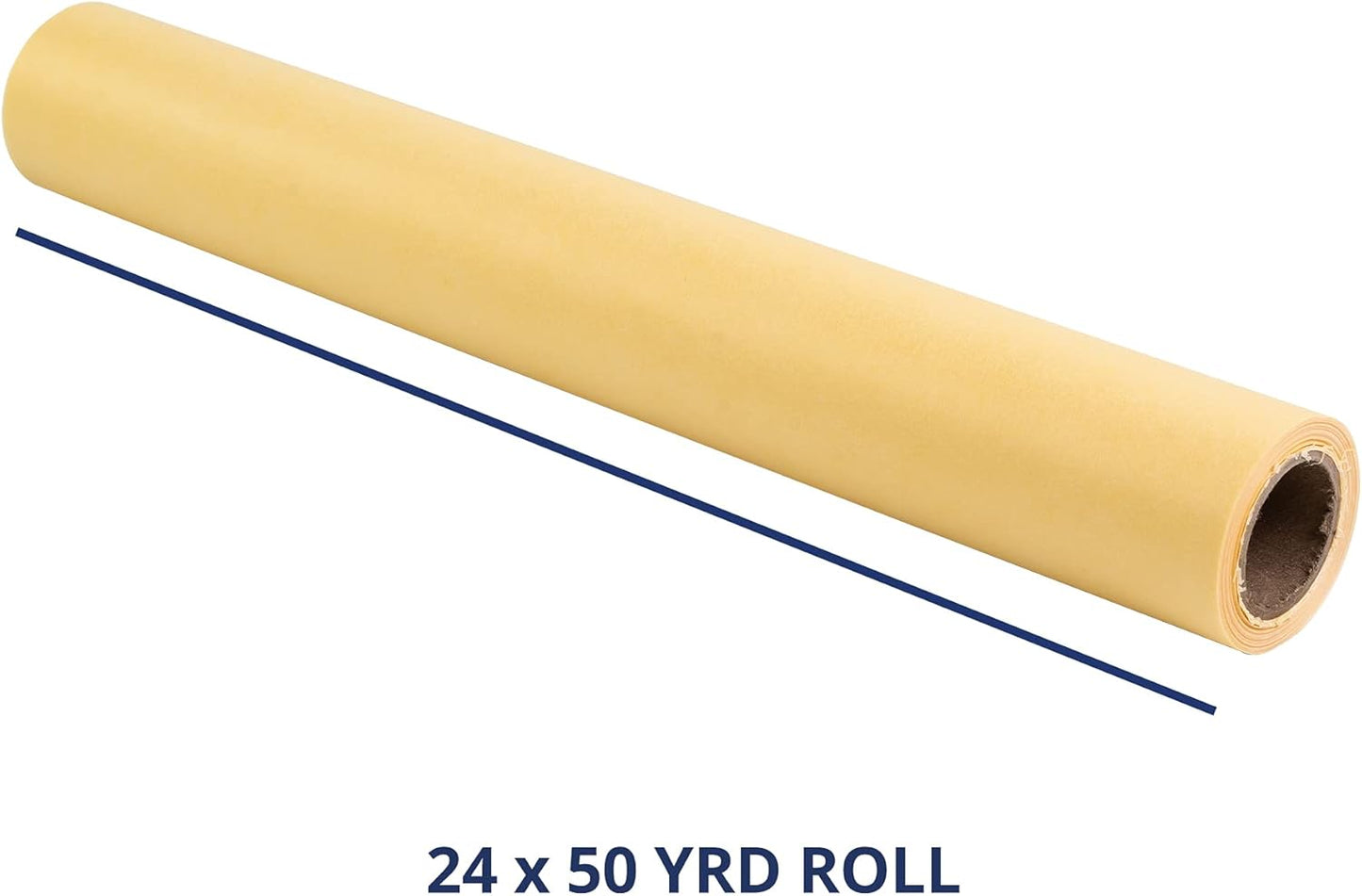 Pacific Arc Tracing Paper Roll, Yellow, 24 Inch x 50 Yard Roll