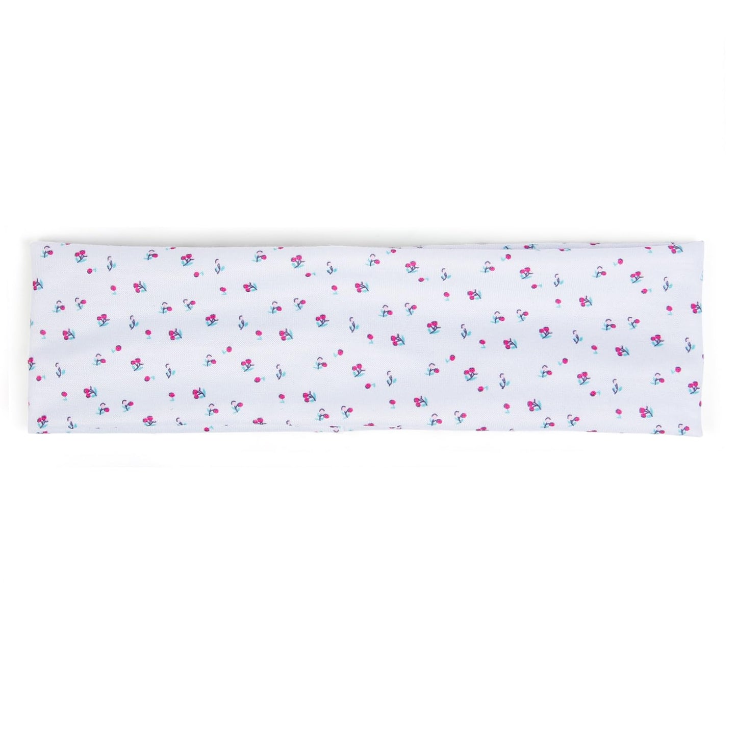 Headbands for Women Trendy Floral Print 2.5 Inches Thin Head Bands for Women Non Slip Thick Headband Fashion Hair Accessories