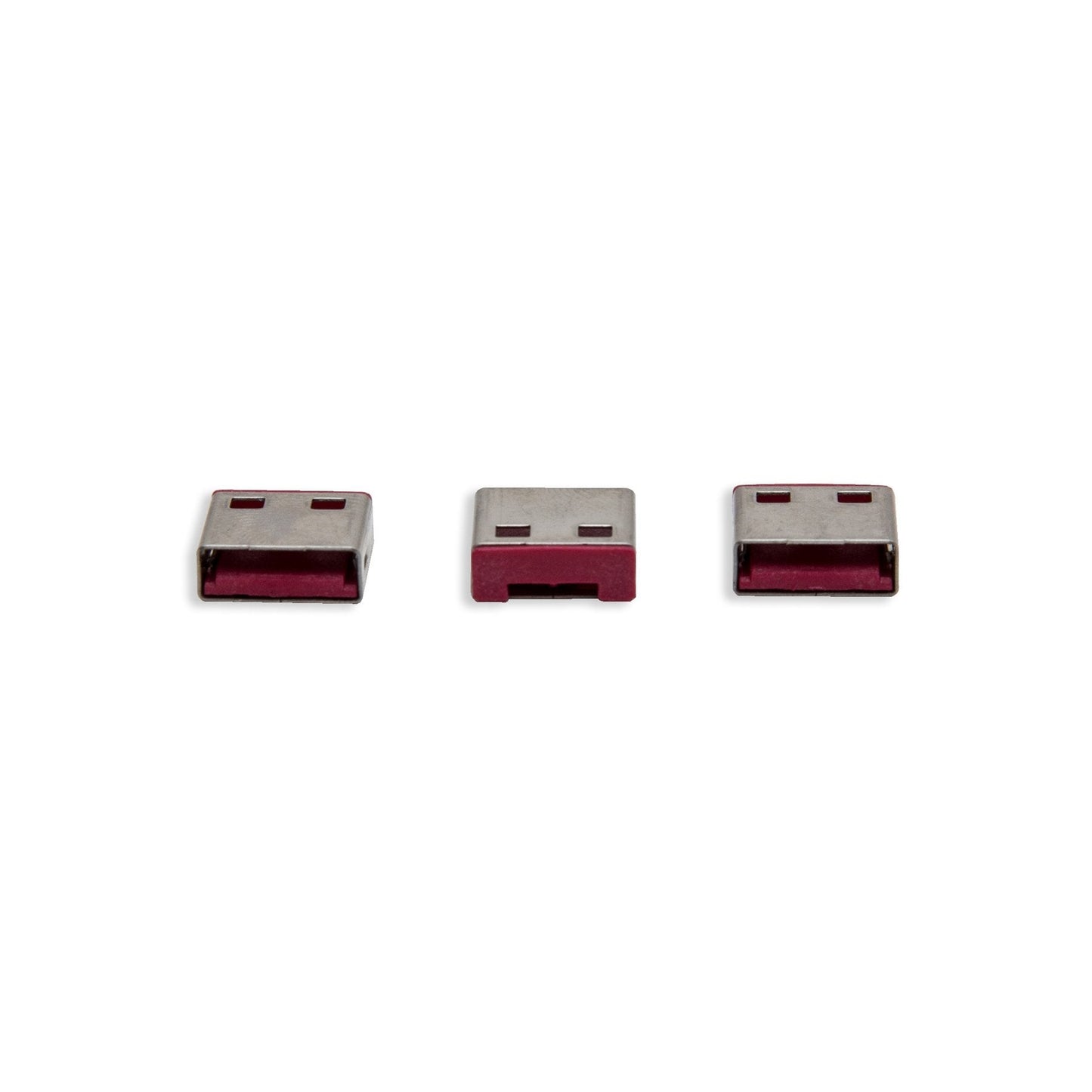 Syba Sy-Acc20165 Usb Port Blocker With 1 Key And 4 Usb Lock, Physical Security, Block Unapproved Devices Sy-Acc20165