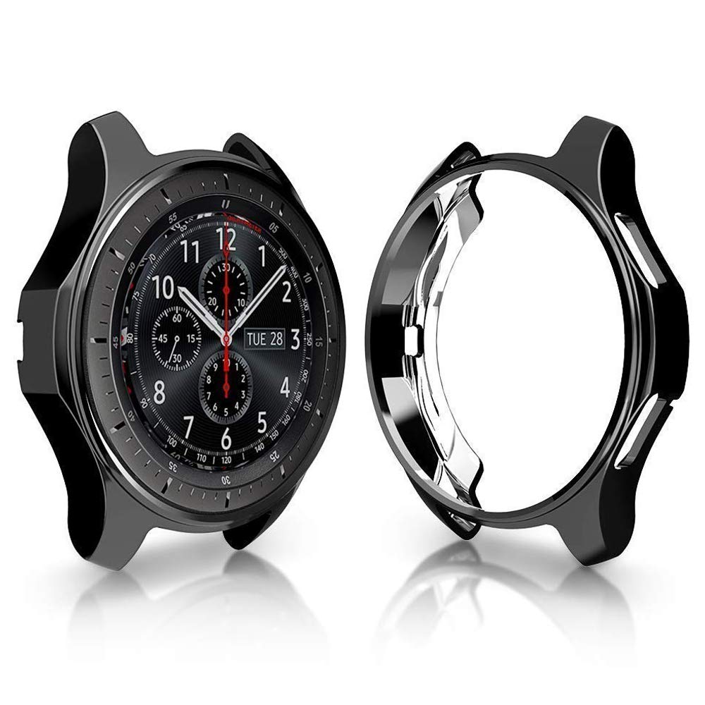 [6-Pack] Protector Case Compatible With Samsung Galaxy Watch 46Mm And Gear S3 Frontier (Not Fit For Galaxy Watch 4 Classic 46Mm)