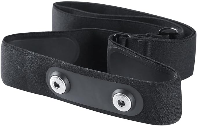 Rich Green Valley Heart Rate Monitor Pro Chest Strap Fits for Polar H10 H7 H1 Wahoo Tickr Garmin HRM Soft HR Sensor