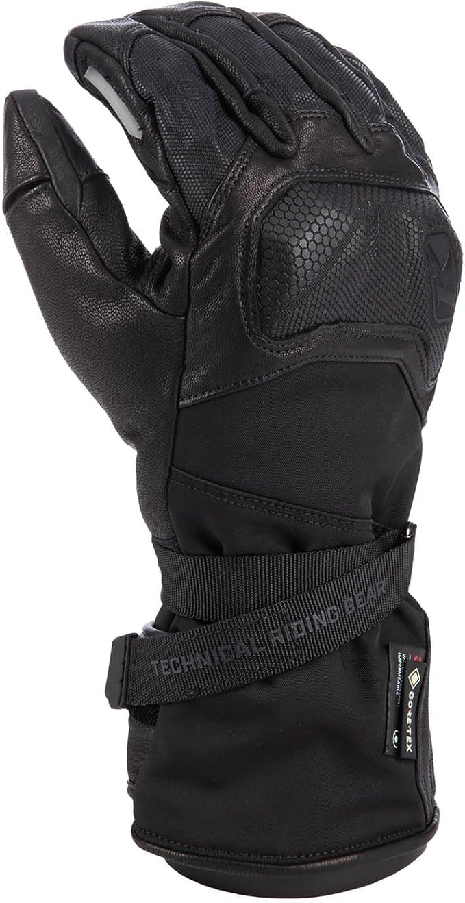 KLIM Men's Badlands GTX Long Gloves Adventure Motorcycle Water-Proof Gore Tex