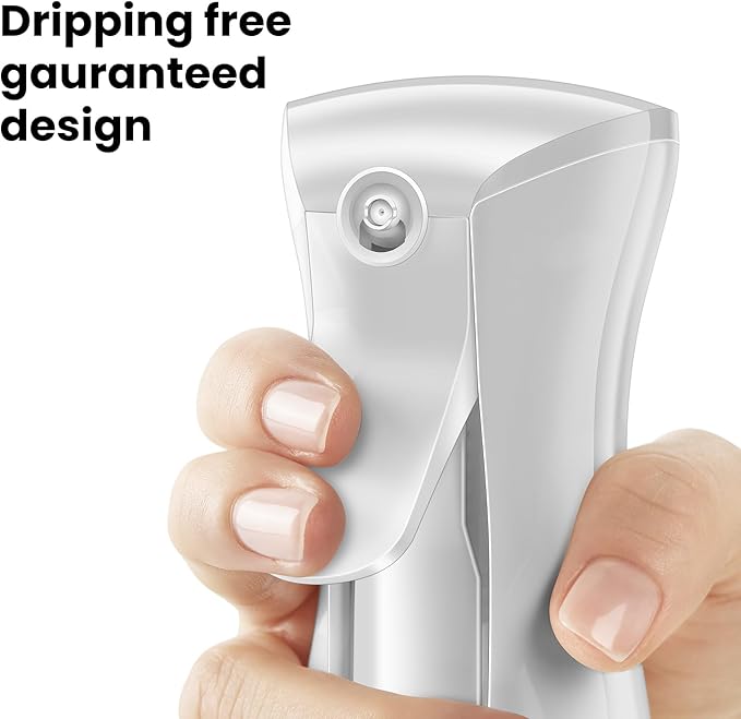 Mistifi Oil Sprayer 150ml glass bottle. Upgraded Version.Fine Mist Spray Bottle for Air Fryer, Olive Oil, Avocado Oil, Healthy Nonstick Frying, Commercial & Home Kitchen Use (PS635)