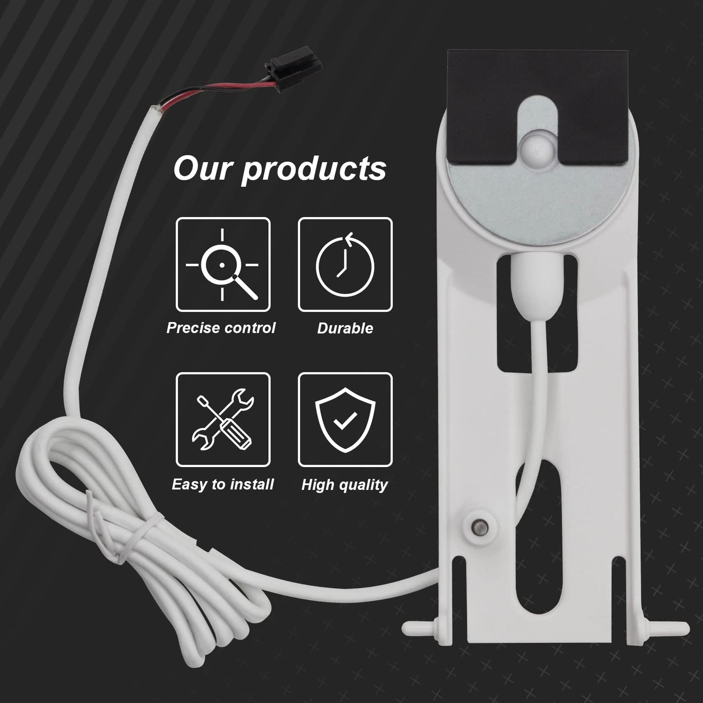 000008660 Ice Thickness Probe Assembly for Manitowoc - Compatible with Indigo Series Ice Machine - Essential Ice Thickness Control - Quality Ice Machine Parts for Manitowoc