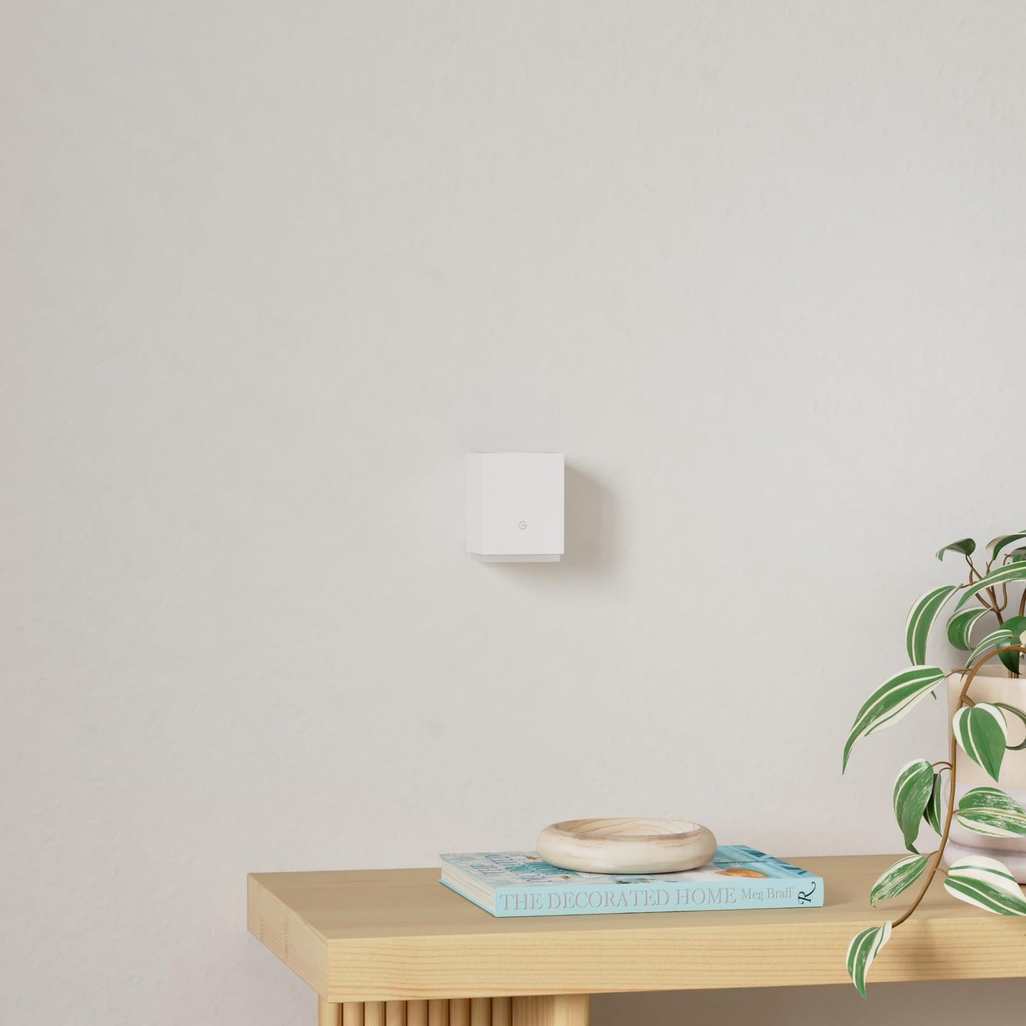 Govee Cube Wall Sconces RGBIC LED Light Fixture, WiFi Smart, Color Changing, Music Sync, Model H6088, White
