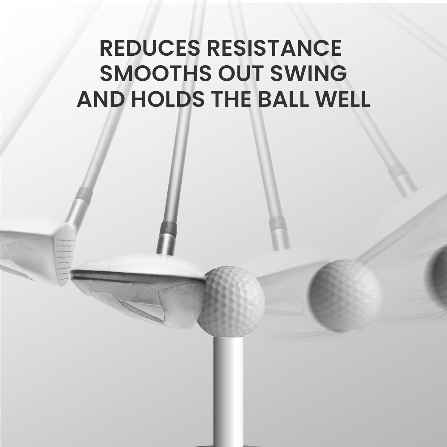 Golf Rubber Tees Driving Range Different Size, Professional Durable Tee Set for Indoor Outdoor Practice Mat…