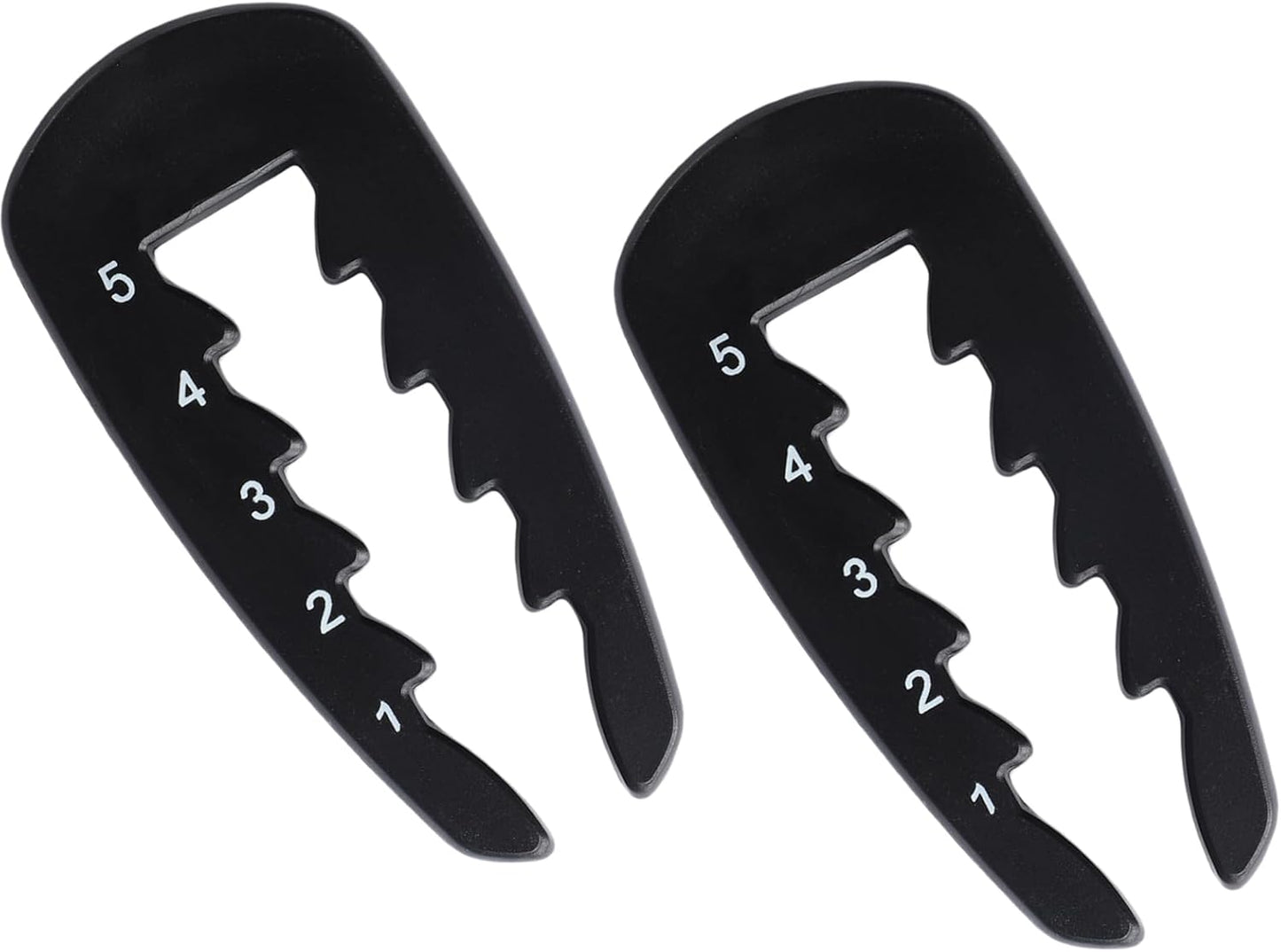 panthra 2 PCS Golf Tee Height Setter, Tee Height Tool, Elevator Tool, Ball Marker, Improve The Accuracy of The Golf Club, for Driving Range, Irons