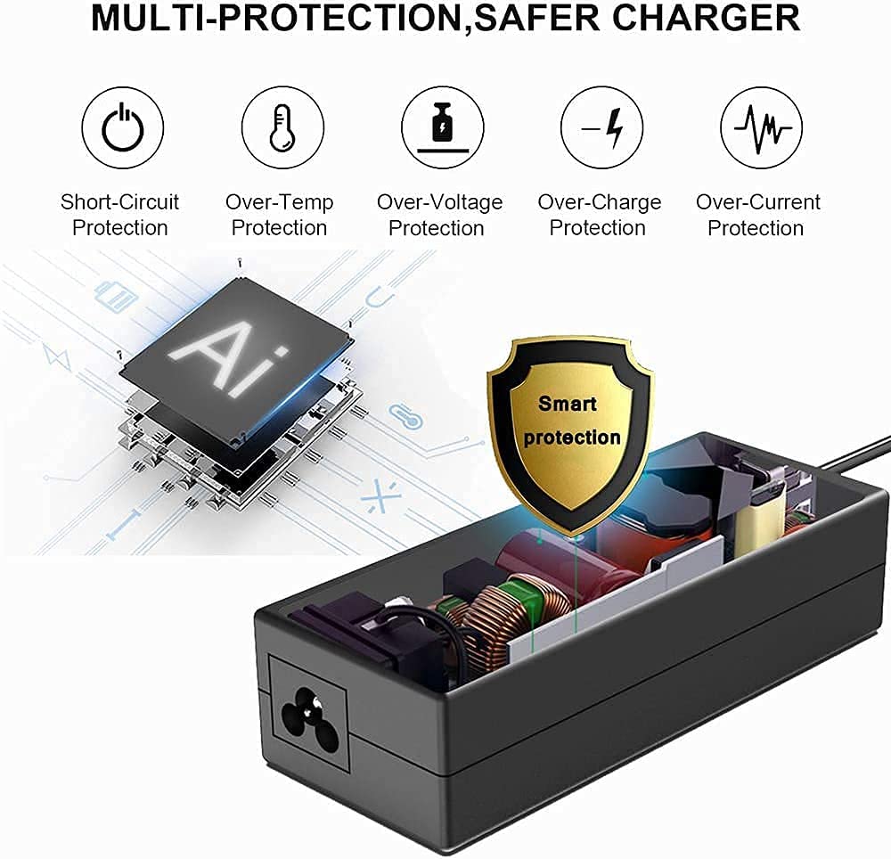 Decszdy 45W Usb-C Laptop Charger Compatible With Hp Chromebook X360 14-Ca051Wm 14-Ca052Wm 14-Ca091Wm Ca061Dx 14-Ca0061Dx 14-Ca06