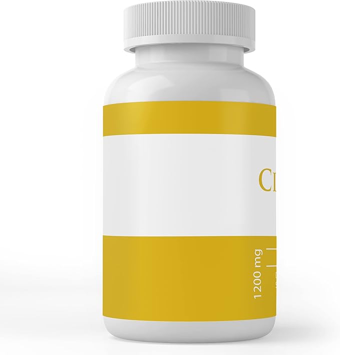 PURE ORIGINAL INGREDIENTS Vitamin C and Citric Acid Capsules Bundle, 100 Capsules Each, Always Pure, No Additives or Fillers