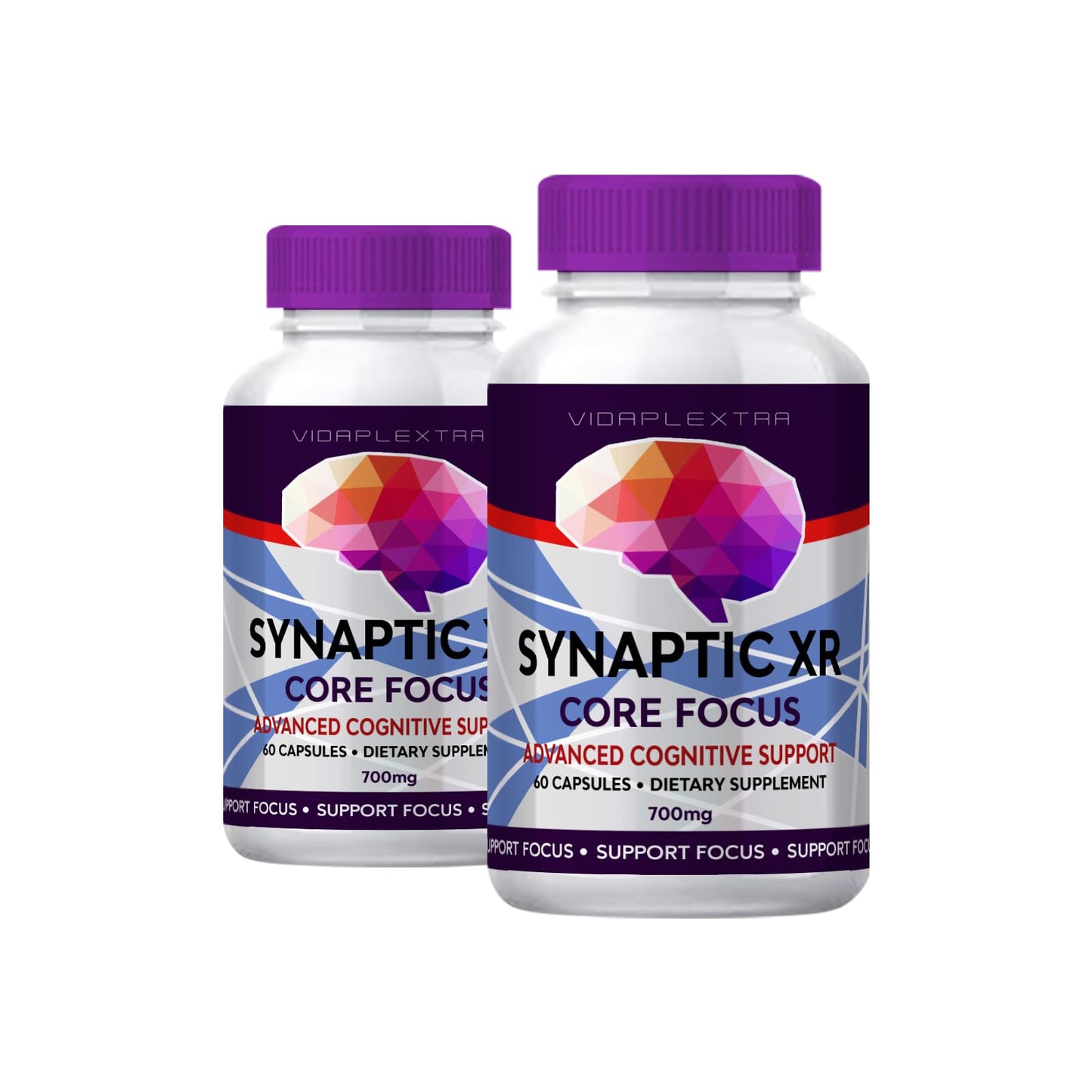 Synaptic XR - Synaptic XR Cognitive Capsules (2 Pack, 120 Capsules)