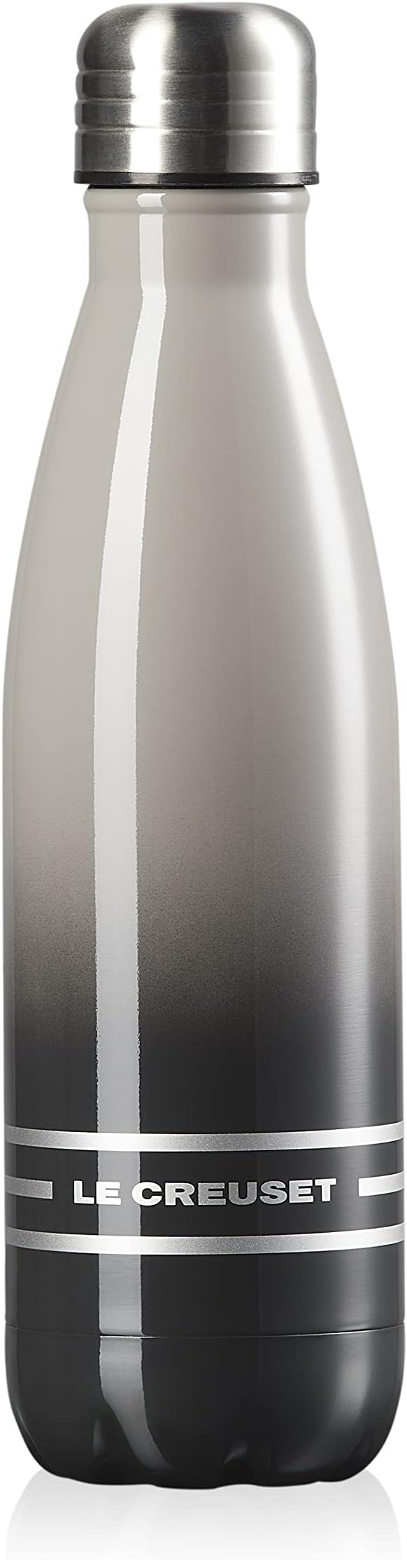 Le Creuset Hydration Water Bottle, 17 oz, Oyster
