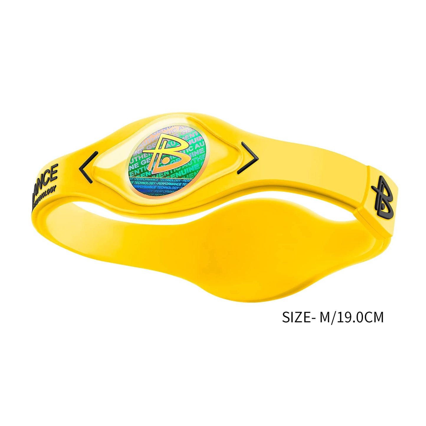 Power Balance the Original Genuine Performance Wristband, safe Waterproof Lightweight durable, size of M+M+L(M 19.0CM/L 20.5CM)