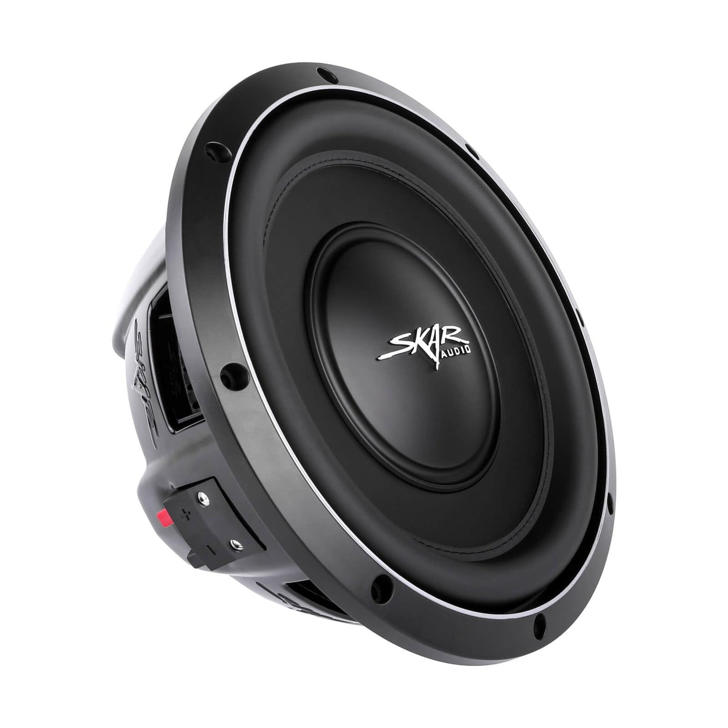 Skar Audio Vs-10 D4 10 1000W Max Power Dual 4 Ohm Shallow Mount Car Subwoofer