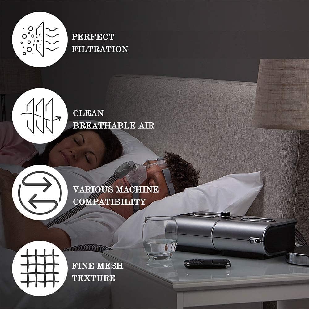 Replacement Water Chamber for ResMed AirSense 10, 380ml Cleanable Humidifier Water Tank, Reliable Seal & Easy Install CPAP Supplies