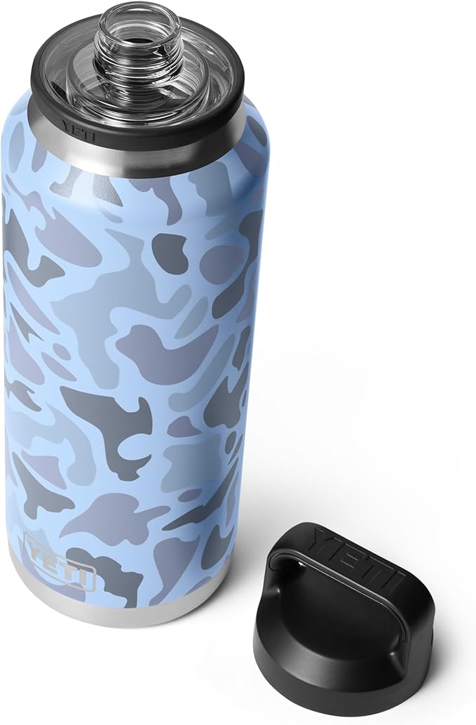 YETI Rambler 36 oz Bottle, Vacuum Insulated, Leakproof, Stainless Steel with Chug Cap
