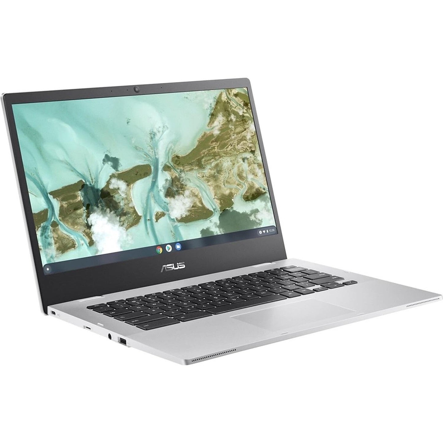 Asus Chromebook/Silver/14.0 Fhd Non-Touch/N4500/8Gb/Intel Uma/64Gb/Chrome