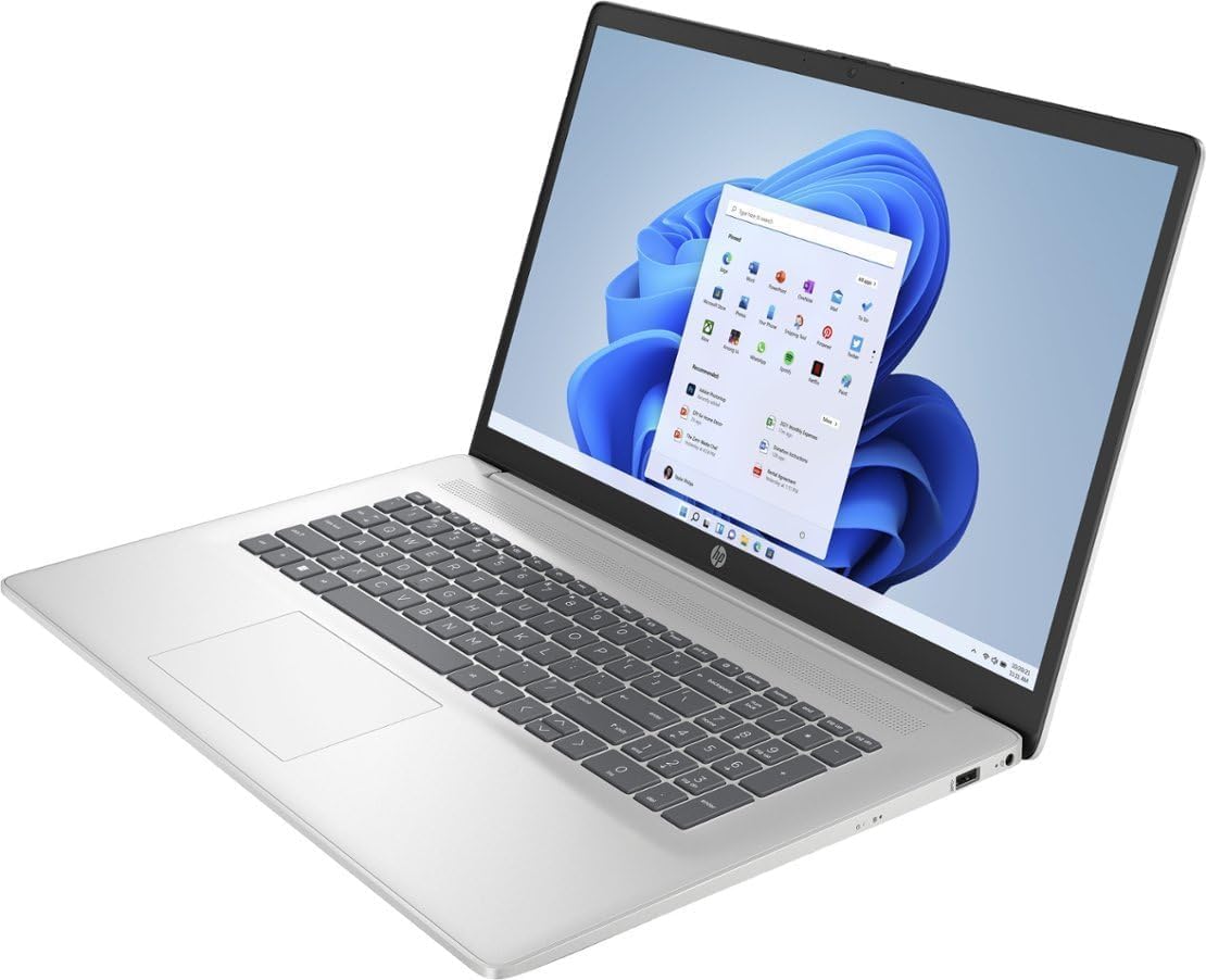 Hp 17 Laptop For Business, 17.3    Fhd Display, 12Th Gen Core I3 1215U Processor, 32 Gb Ram, 2 Tb Ssd, Intel Uhd Graphics, Hd Ca