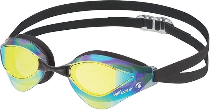 VIEW Swimming Gear V-230ASA Blade Orca Swipe Racing Swim Goggles
