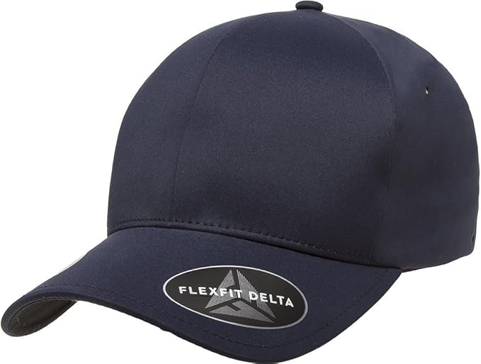 Flexfit Men's One Size Delta Seamless Cap, Maroon, Large-X-Large