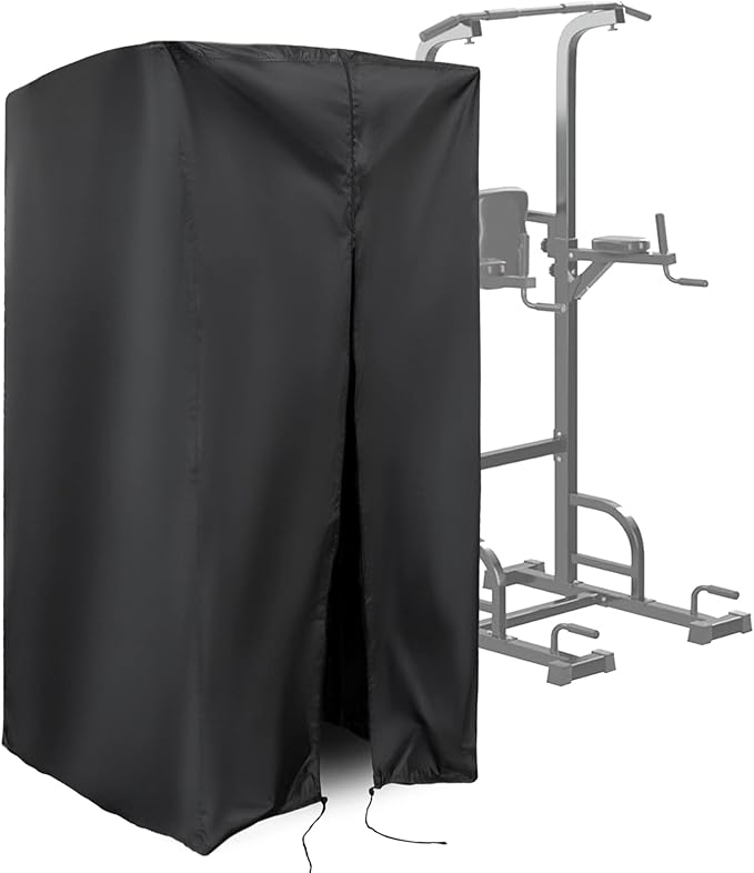 Guisong Protective Cover for Pull Up Bar Station, Waterproof& Dustproof Cover for Power Tower/Pull Up Dip Station-Indoor o...