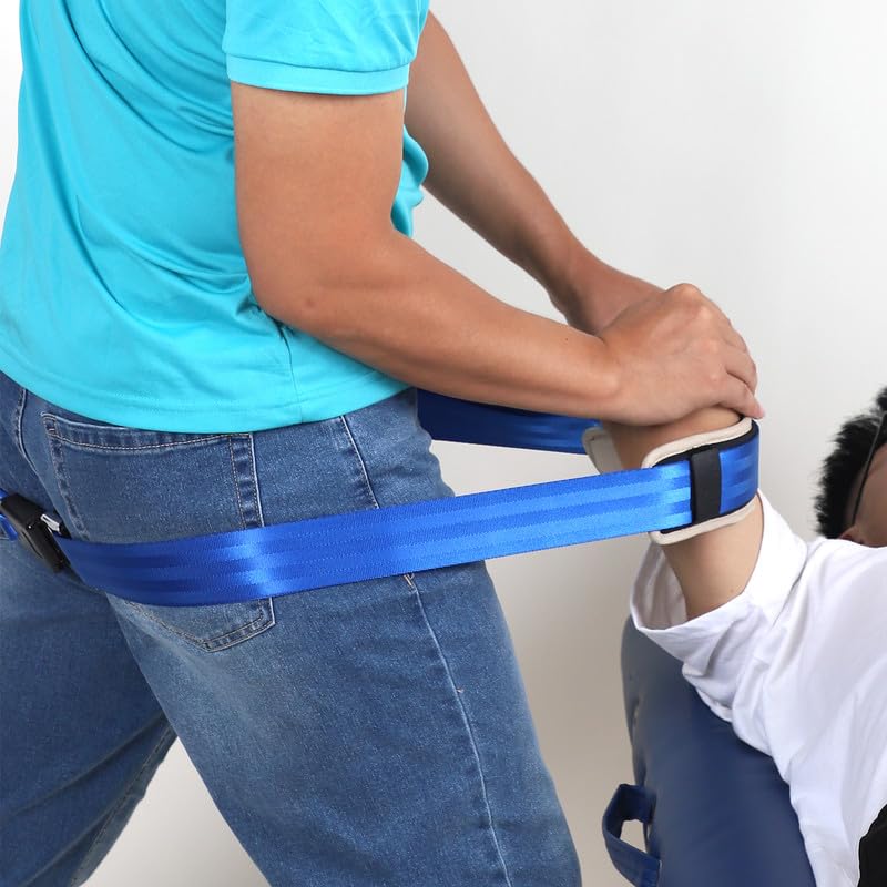 Mobilization Belt 2025 New with Adjustable Thick Cushioning Pad - Premium Mobilization Belt Physical Therapy, Designed for...