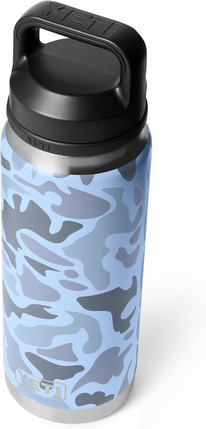 YETI Rambler 26 oz Bottle, Vacuum Insulated, Leakproof, Stainless Steel with Chug Cap