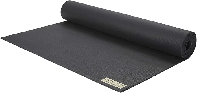JadeYoga Harmony Yoga Mat - Durable & Thick Gym Fitness Mat, Non-Slip Natural Rubber Yoga Mat - Home Exercise & Stretching...