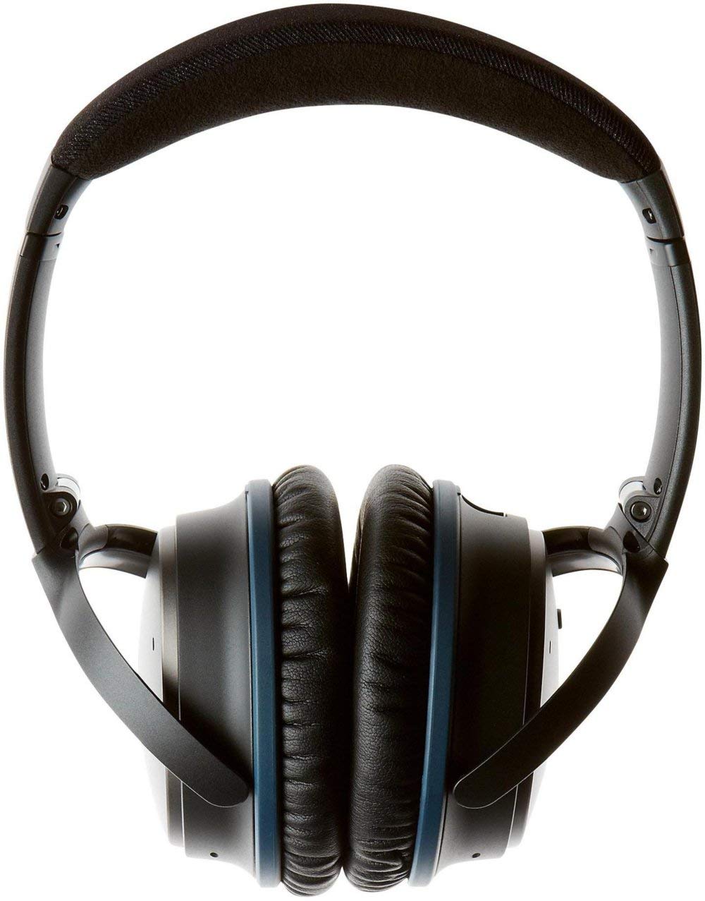 Bose QuietComfort 25 Noise Cancelling Headphones (Apple) Black (Renewed)