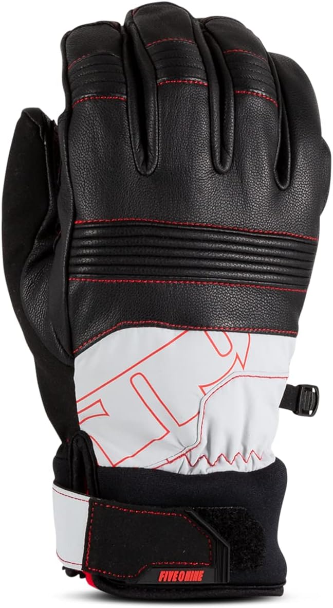 509 Free Range Snow Glove w/Thinsulate Insulation (Racing Red - Medium)